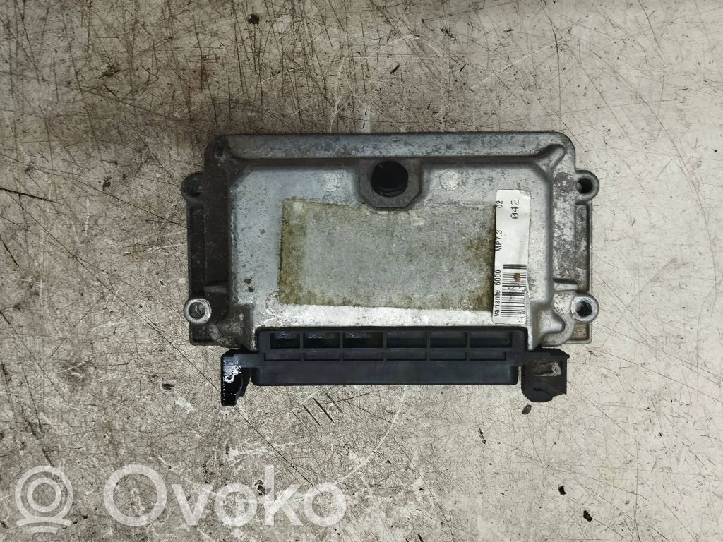 Engine control unit/module   9632693780,0261206213