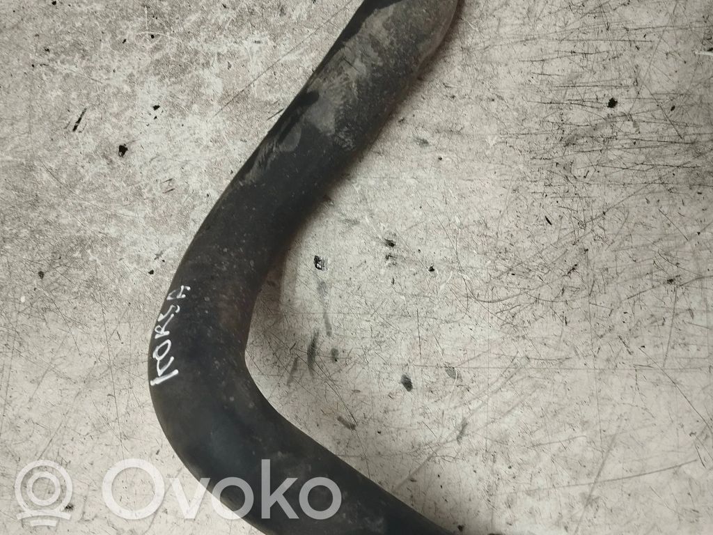 Opel Corsa C Intercooler hose/pipe 