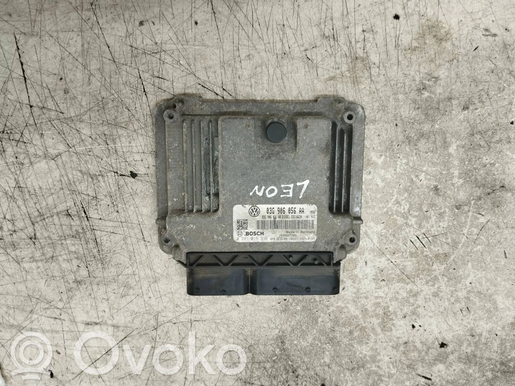 Seat Leon (1P) Engine control unit/module 