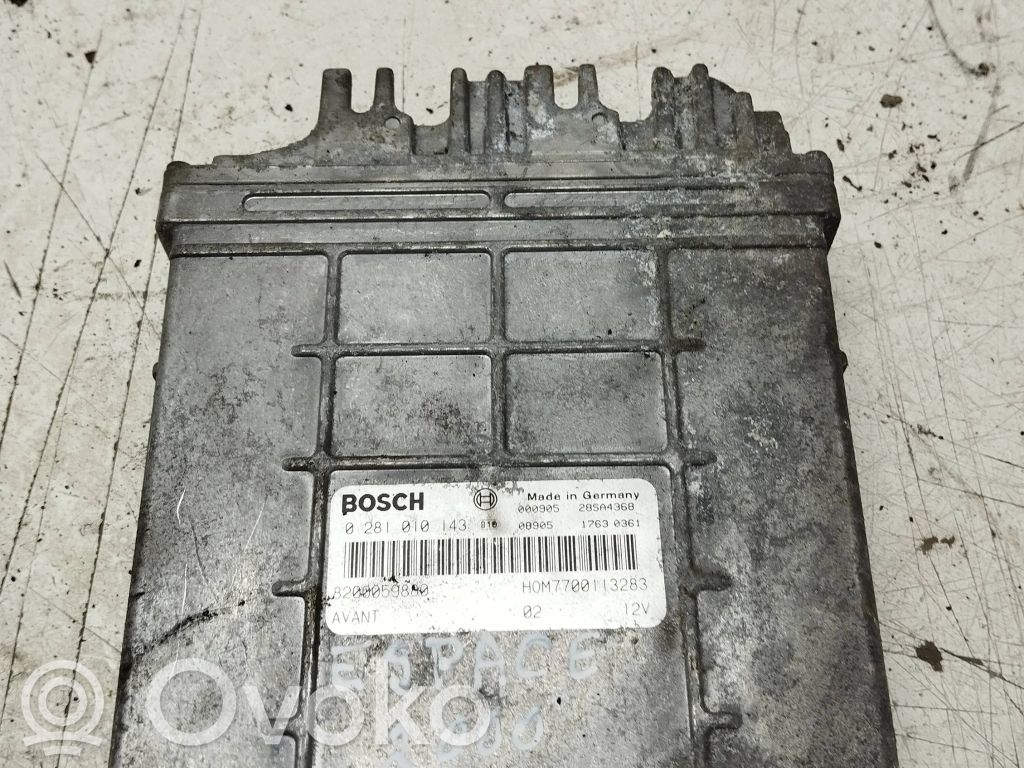 Engine control unit/module   0281010143