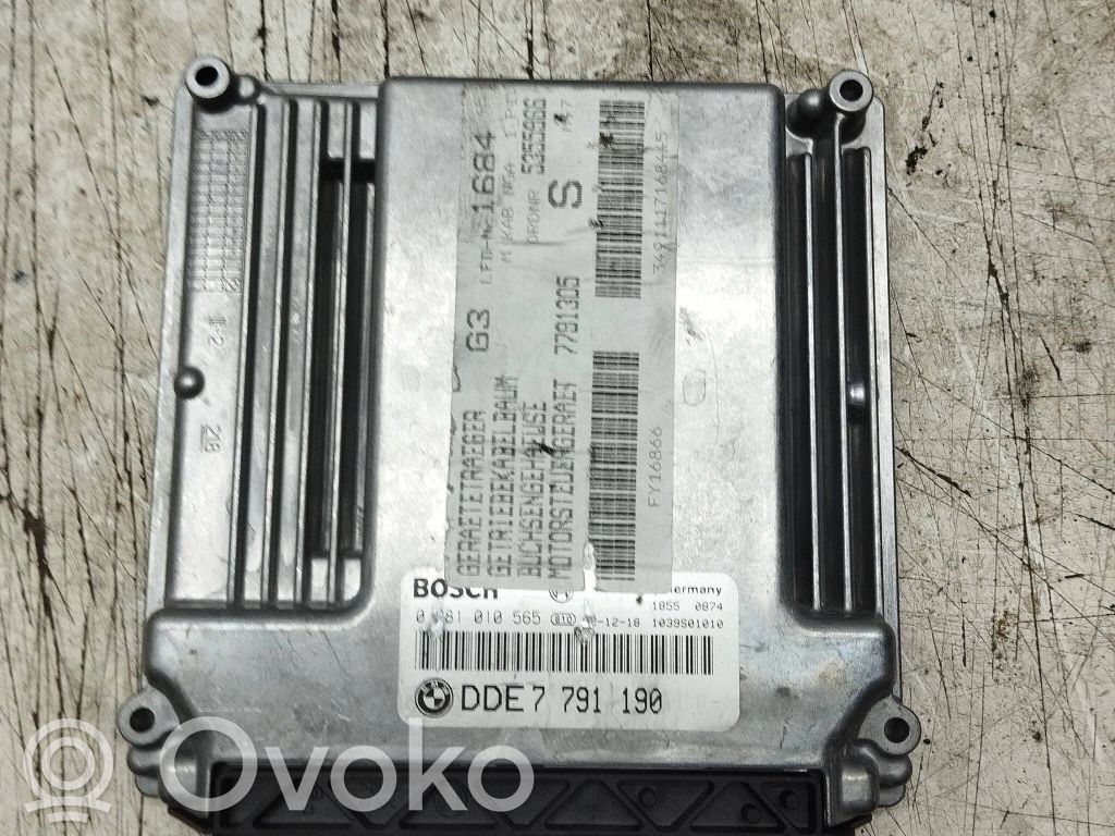 BMW 3 E46 Engine control unit/module 