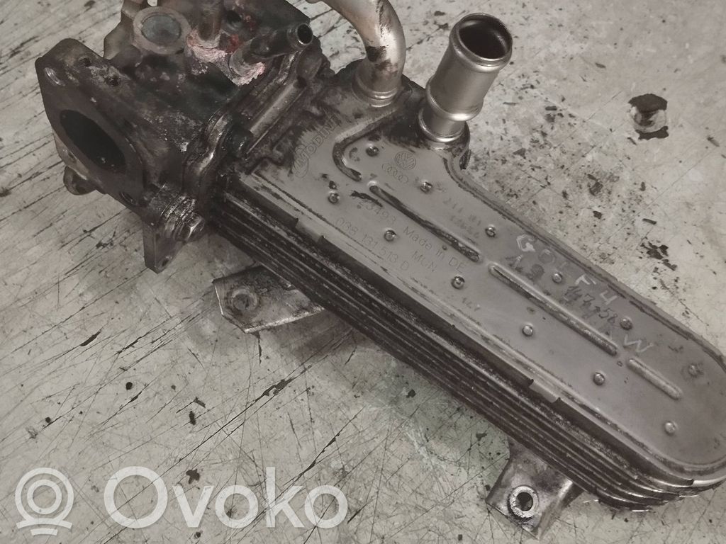 Volkswagen Golf IV EGR valve cooler 