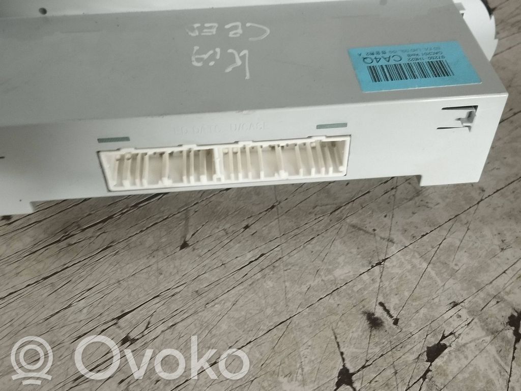 KIA Ceed Climate control unit 