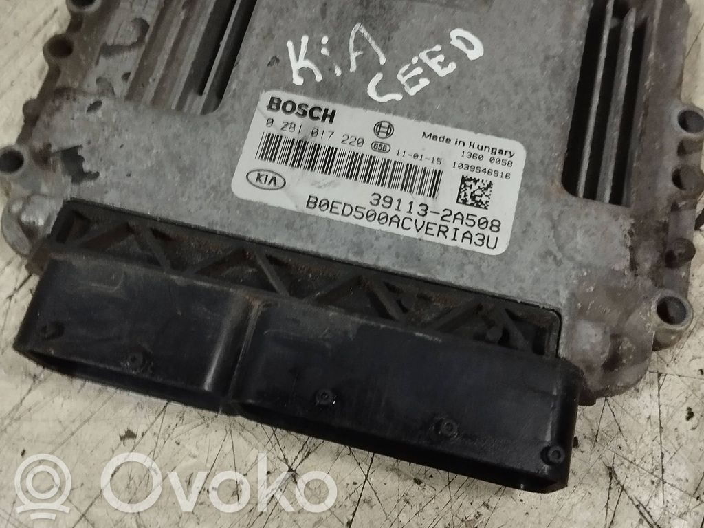 KIA Ceed Galios (ECU) modulis 