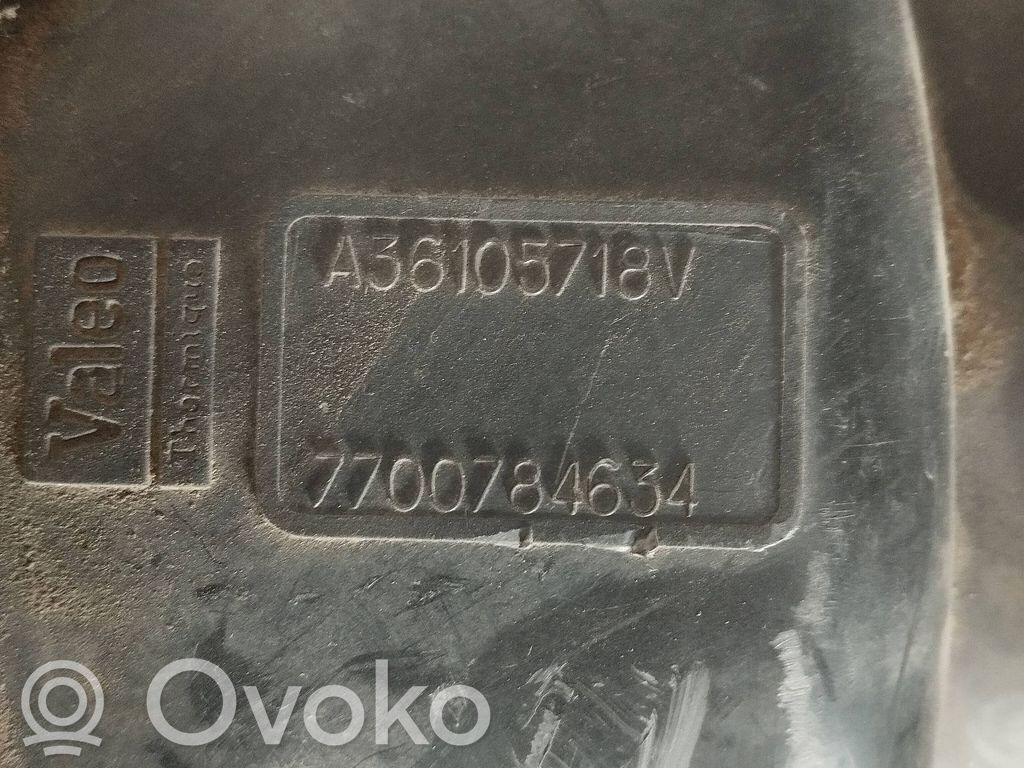 Renault 19 Lämmittimen puhallin 
