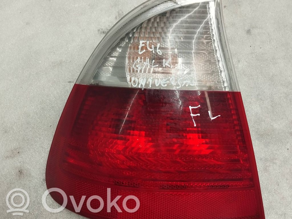 BMW 3 E46 Rear/tail lights 