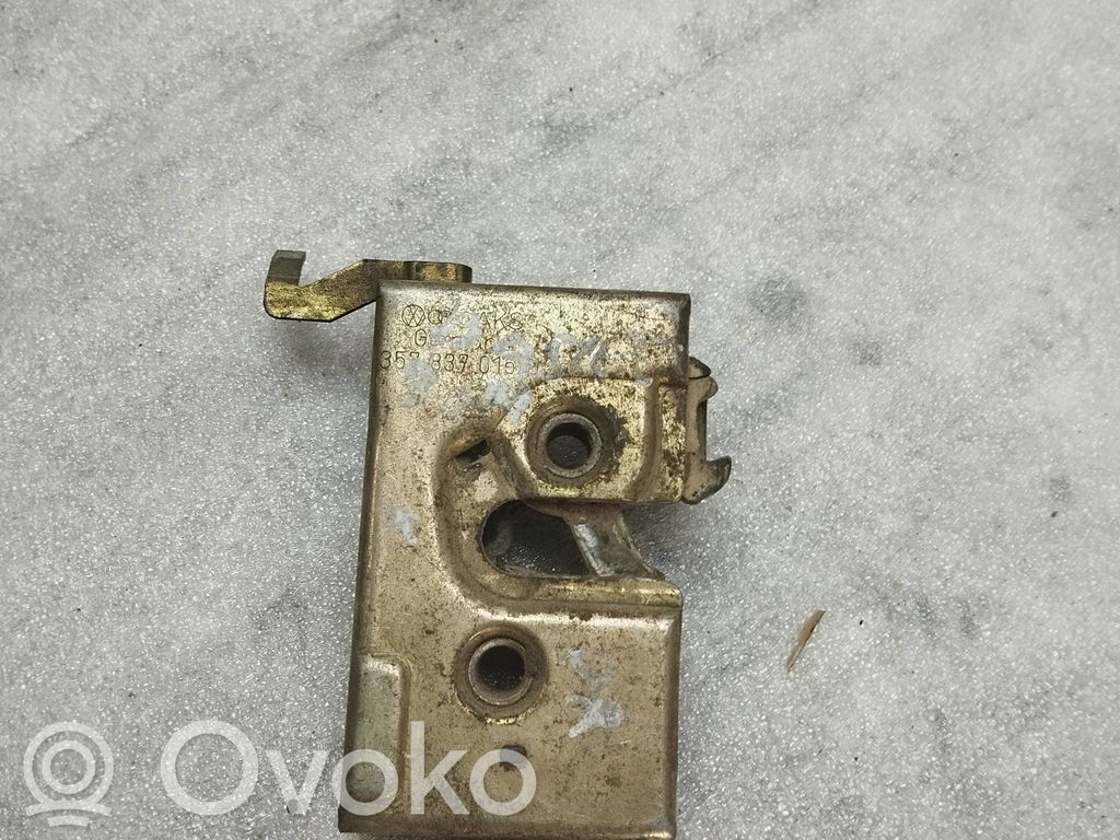 Volkswagen PASSAT B3 Zamek drzwi przednich 