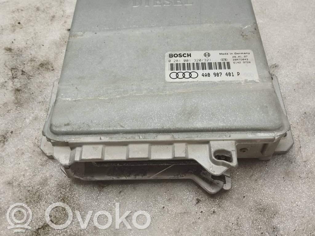Audi A6 S6 C4 4A Engine control unit/module 