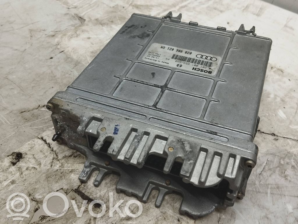 Engine control unit/module   0281001659,28SA3175,028906021GN