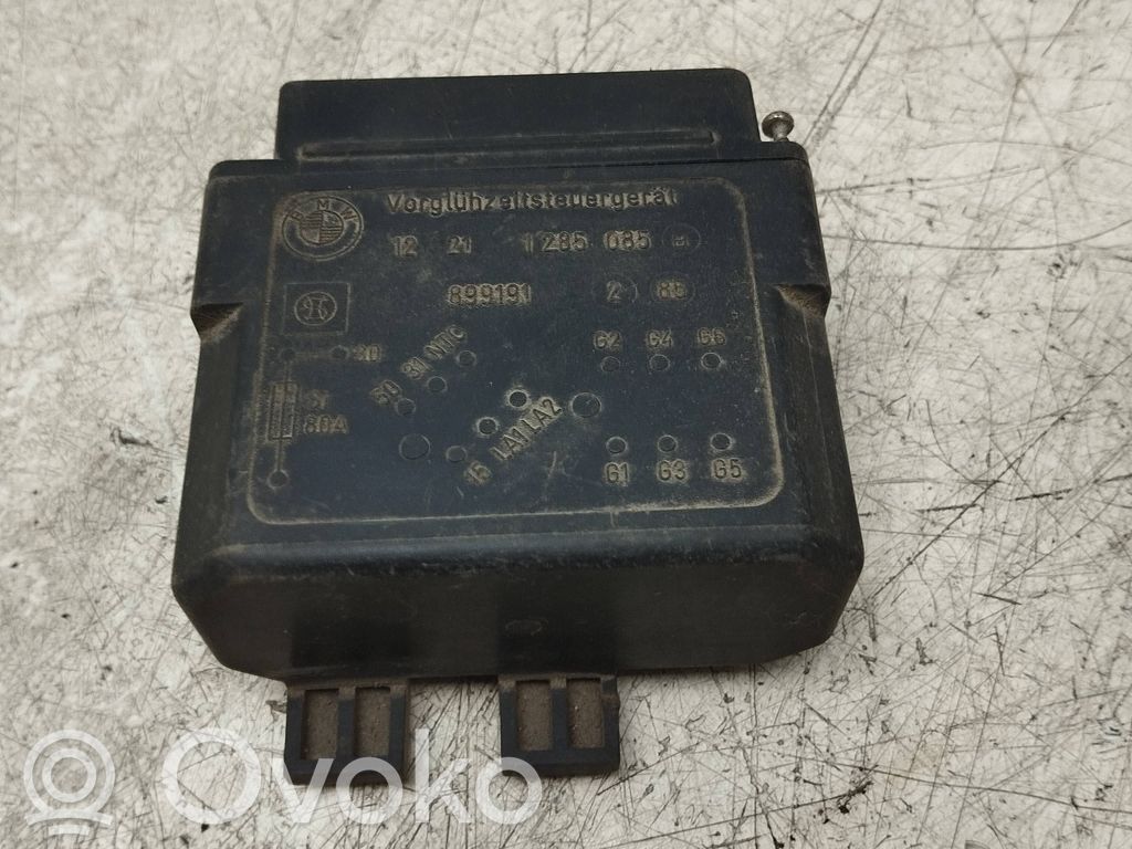 BMW 5 E34 Glow plug pre-heat relay 