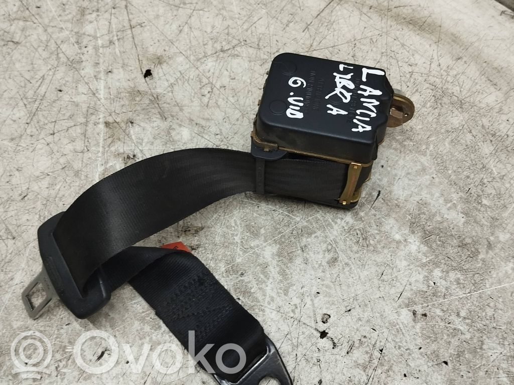 Cinturón trasero   10812401