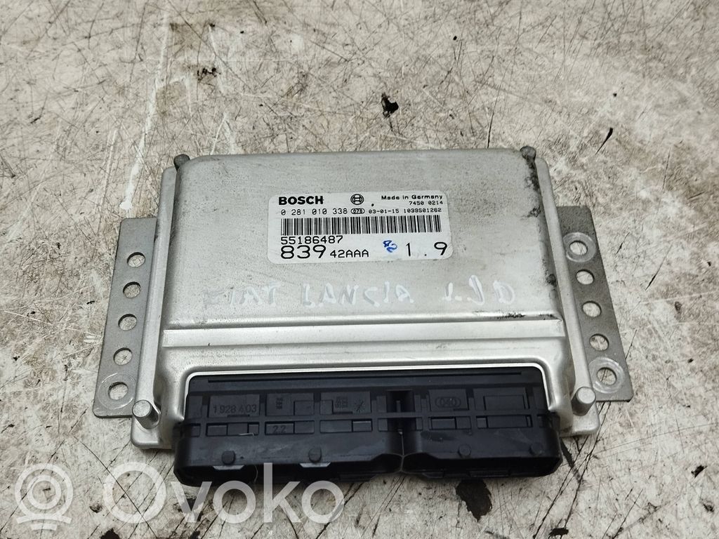 Lancia Lybra Engine control unit/module 