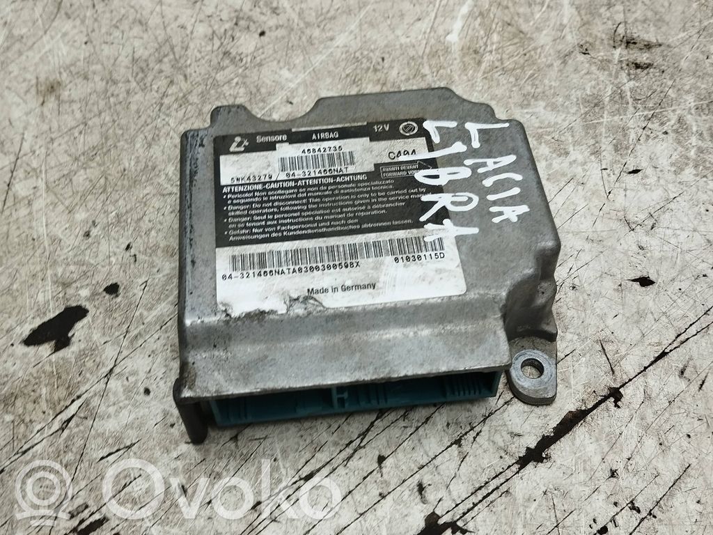 Lancia Lybra Sterownik / Moduł Airbag 