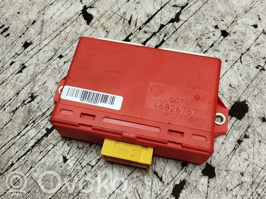Lancia Lybra Mukavuusmoduuli 