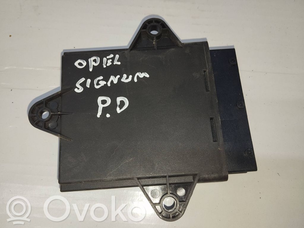 Opel Signum Door control unit/module 