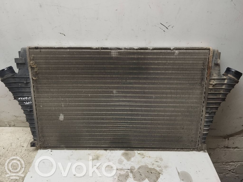 Opel Signum Interkūlerio radiatorius 
