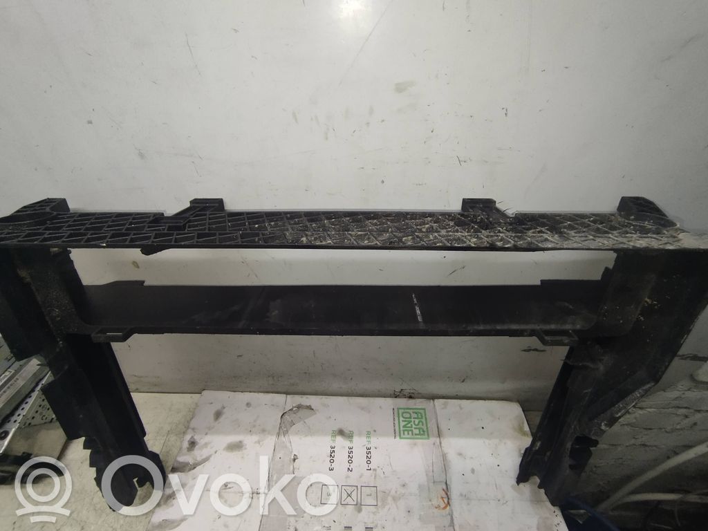 BMW 5 E60 E61 Radiator support slam panel bracket 