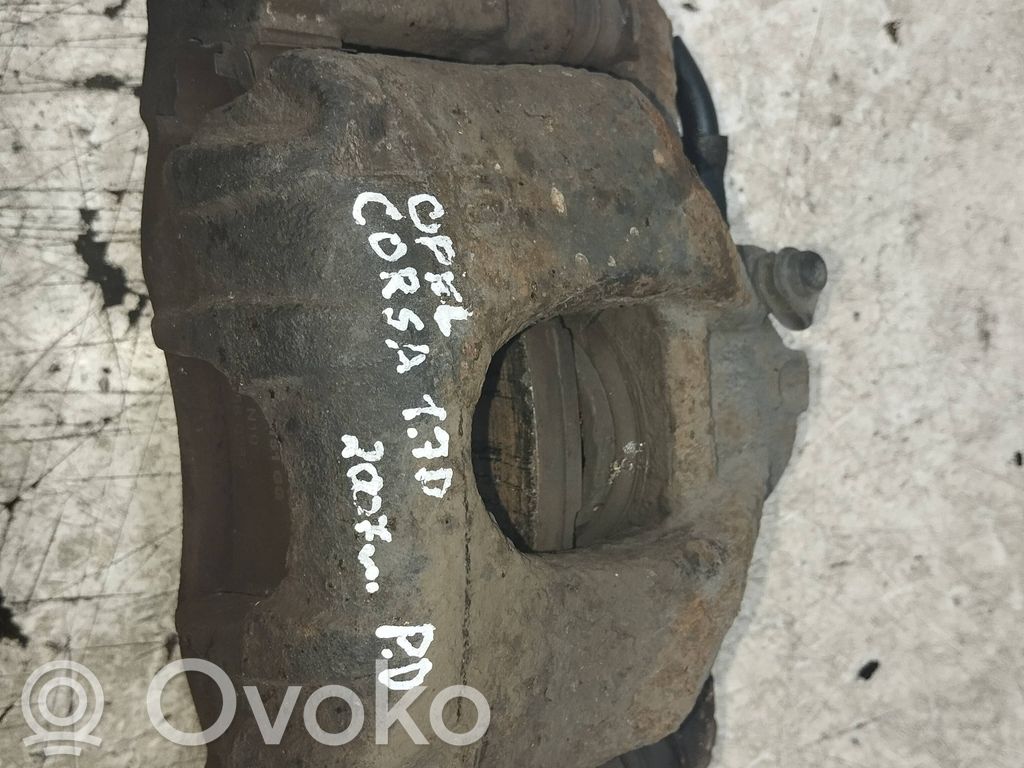 Front brake caliper