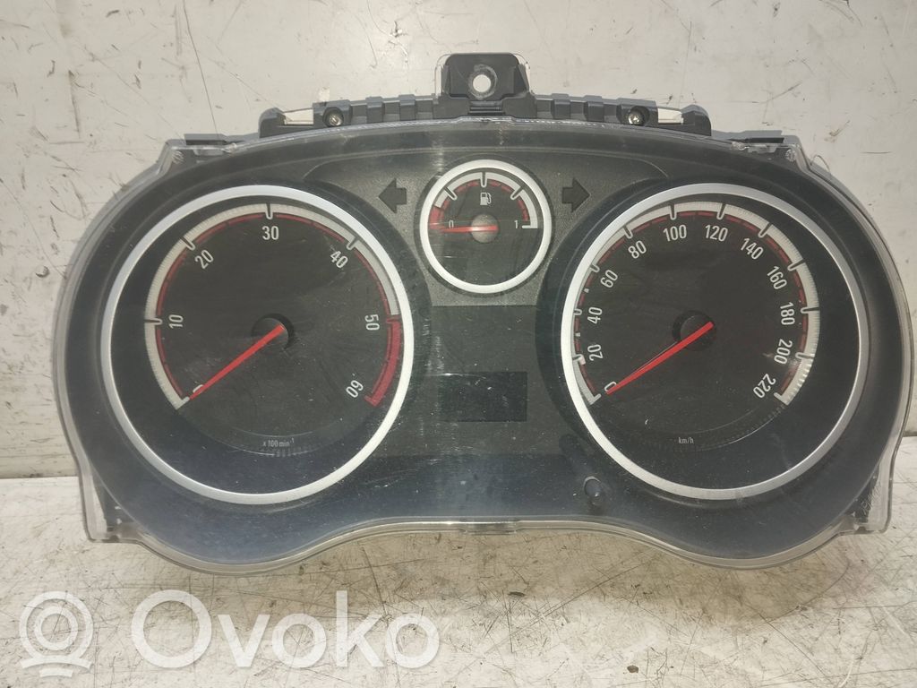 Opel Corsa D Vitezometru (grup de instrumente) 