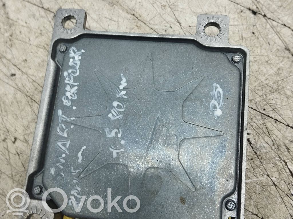 Smart ForFour I Airbag control unit/module 