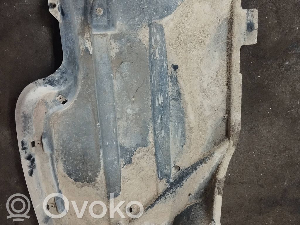 BMW X3 E83 Fuel tank bottom protection 