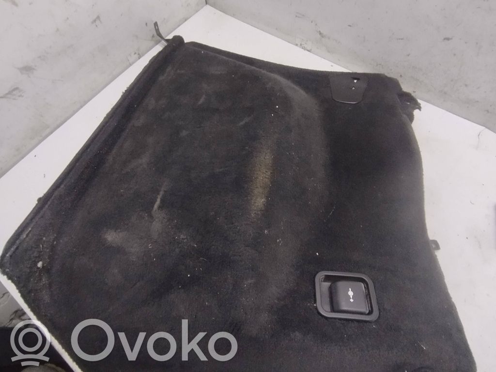 Trunk/boot lower side trim panel   7049040,14697410
