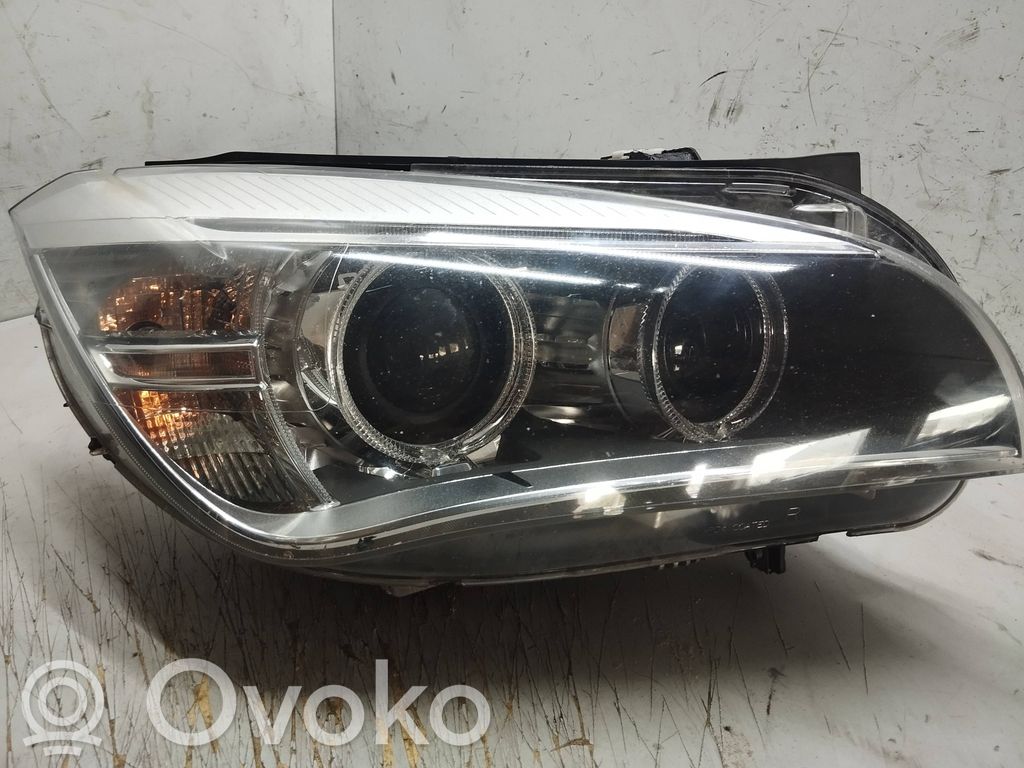 BMW X1 E84 Phare frontale 