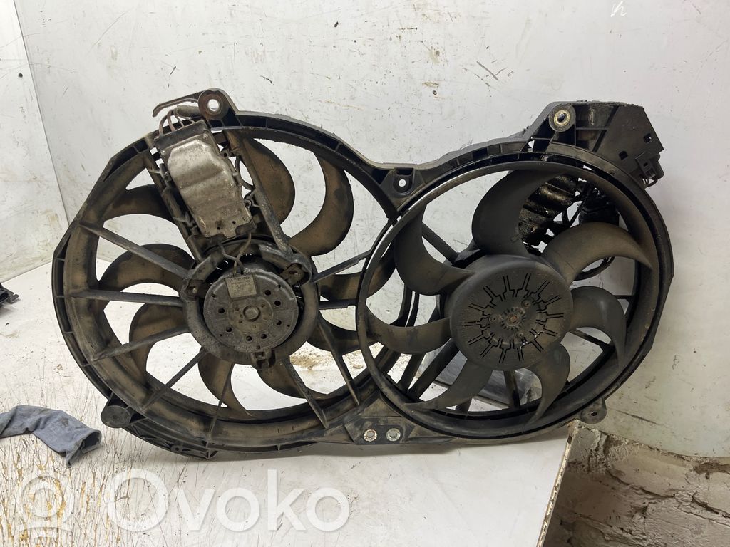 Audi A6 S6 C6 4F Wentylator / Komplet 
