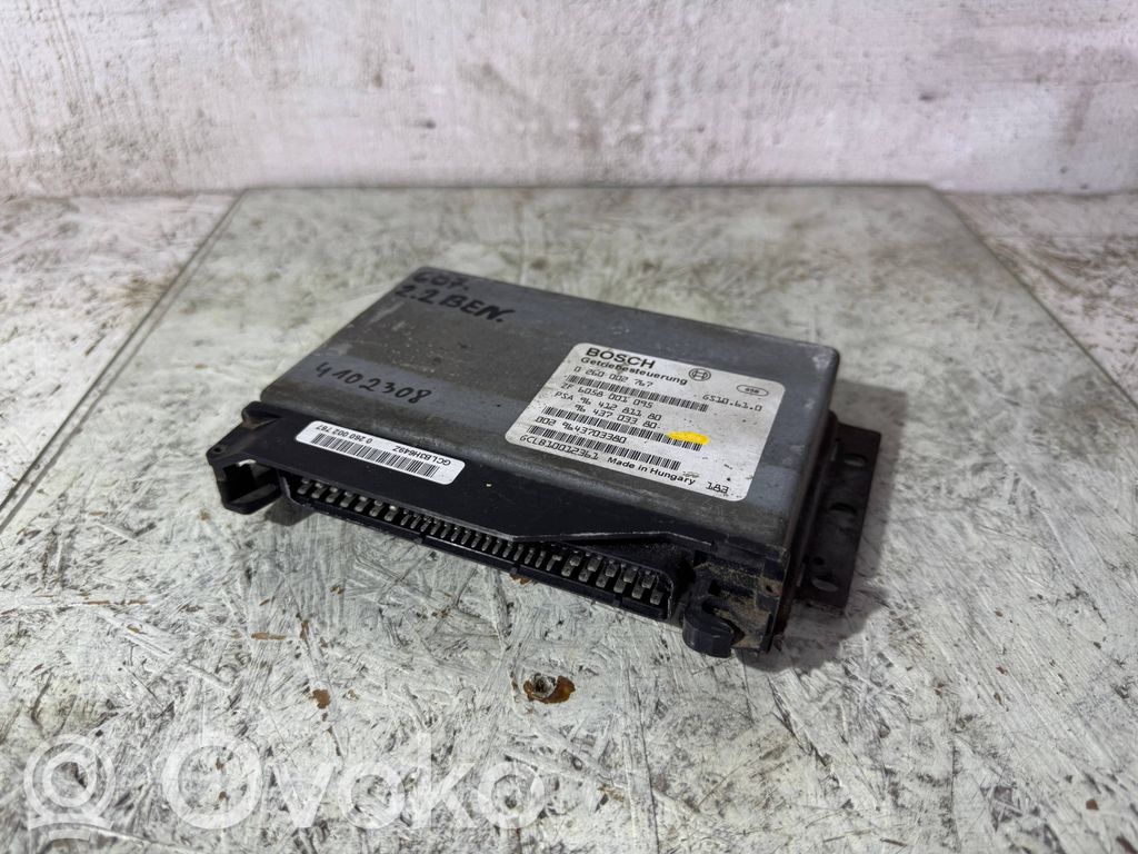 Peugeot 607 Gearbox control unit/module 