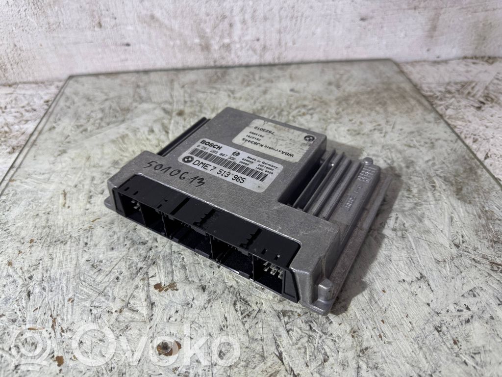 BMW 3 E46 Engine control unit/module 