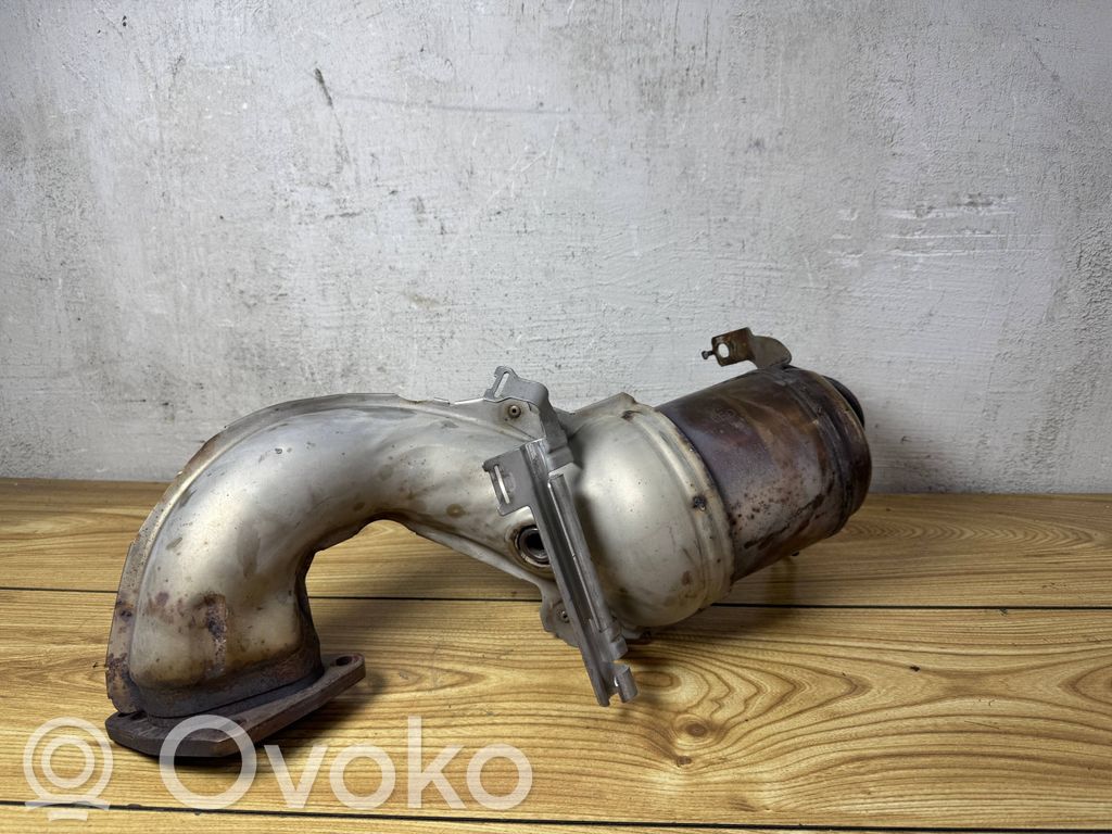 Volkswagen Golf VI Catalyst/FAP/DPF particulate filter 