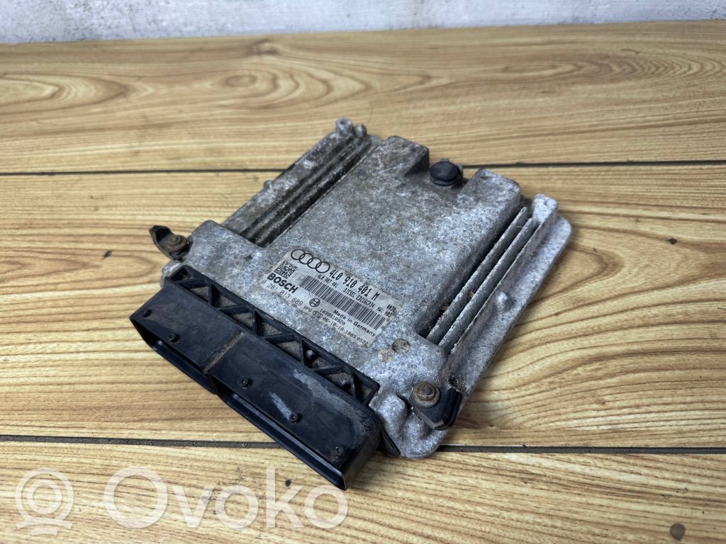 Engine control unit/module   4L0910401M,0281013689,4L0907401