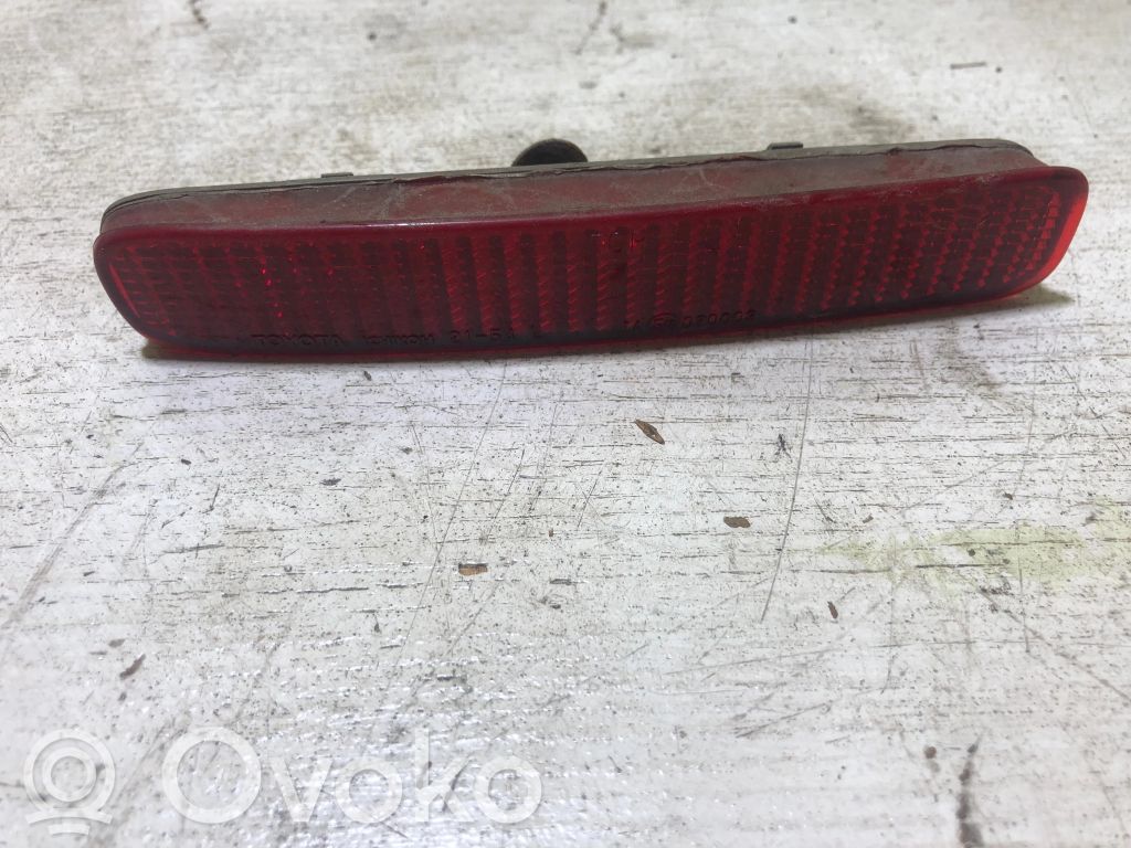 Toyota Corolla Verso E121 Galinis atšvaitas 