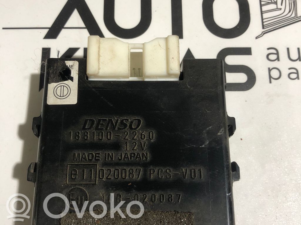 Toyota Prius (XW20) Sterownik / Moduł parkowania PDC 
