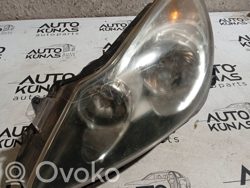 Opel Corsa D Scheinwerfer 