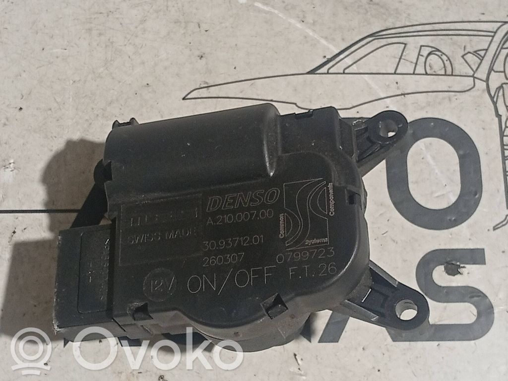 Opel Corsa D Silniczek nagrzewnicy 