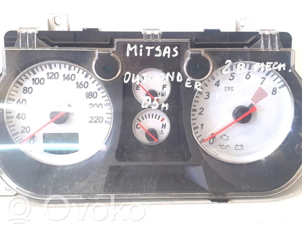 Mitsubishi Outlander Speedometer (instrument cluster) 