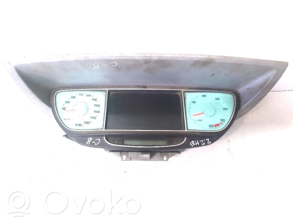 Citroen C8 Speedometer (instrument cluster) 