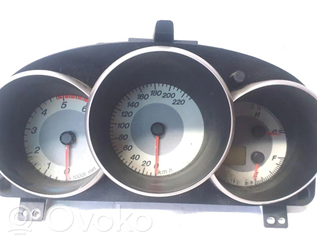 Mazda 3 I Speedometer (instrument cluster) 