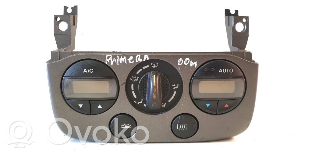 Nissan Primera Air conditioner control unit module 