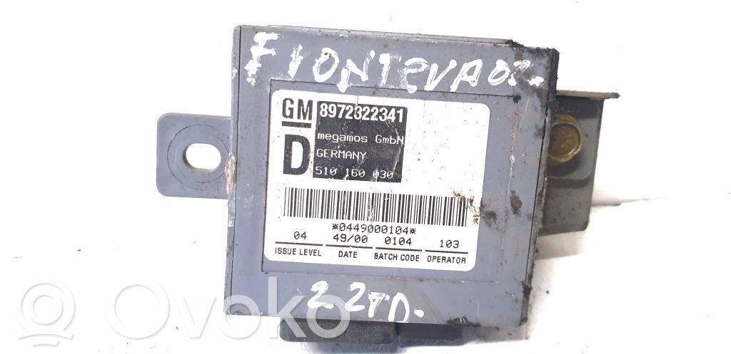 Opel Frontera B Other control units/modules 
