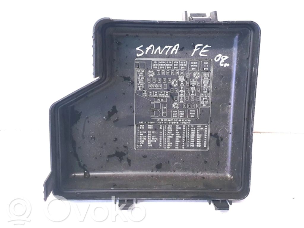 Hyundai Santa Fe Other engine bay part 