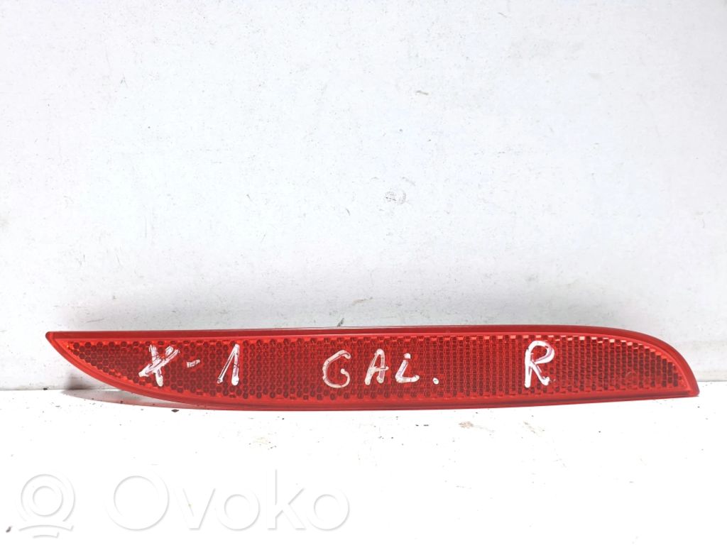 Odblask lampy tylnej   11286510