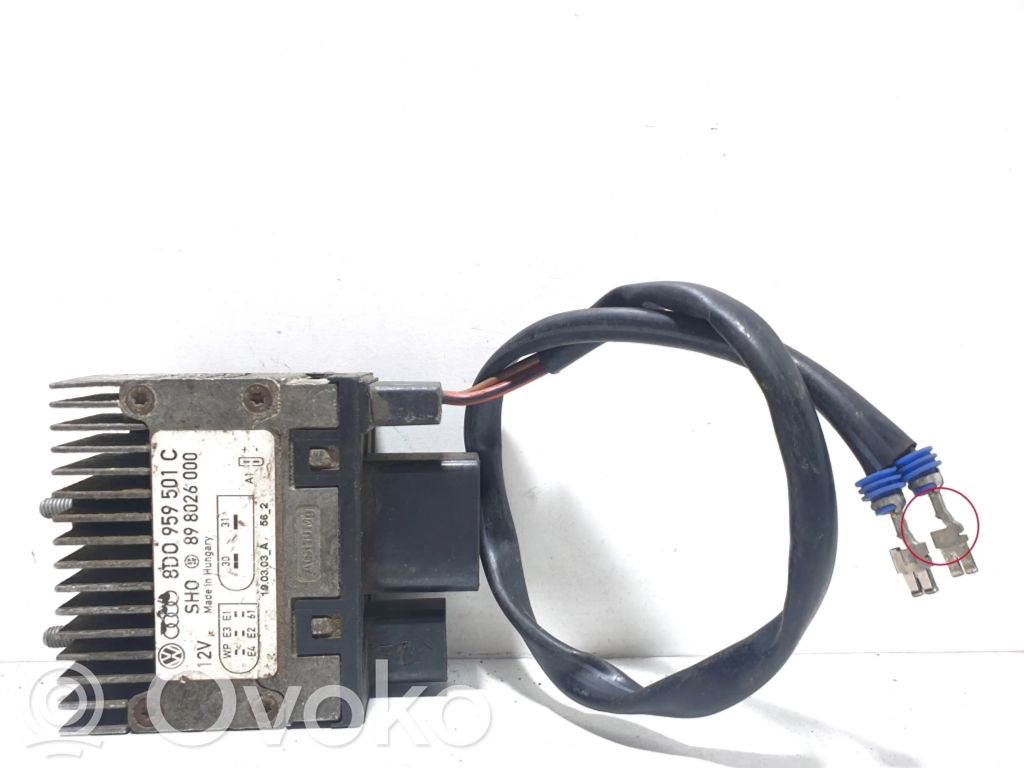 Audi A6 S6 C5 4B Other relay 