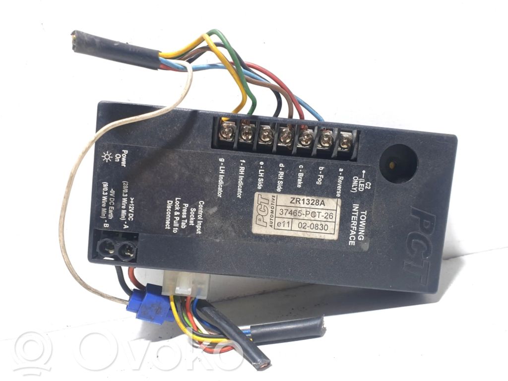 Audi A4 S4 B6 8E 8H Module de contrôle crochet de remorque 