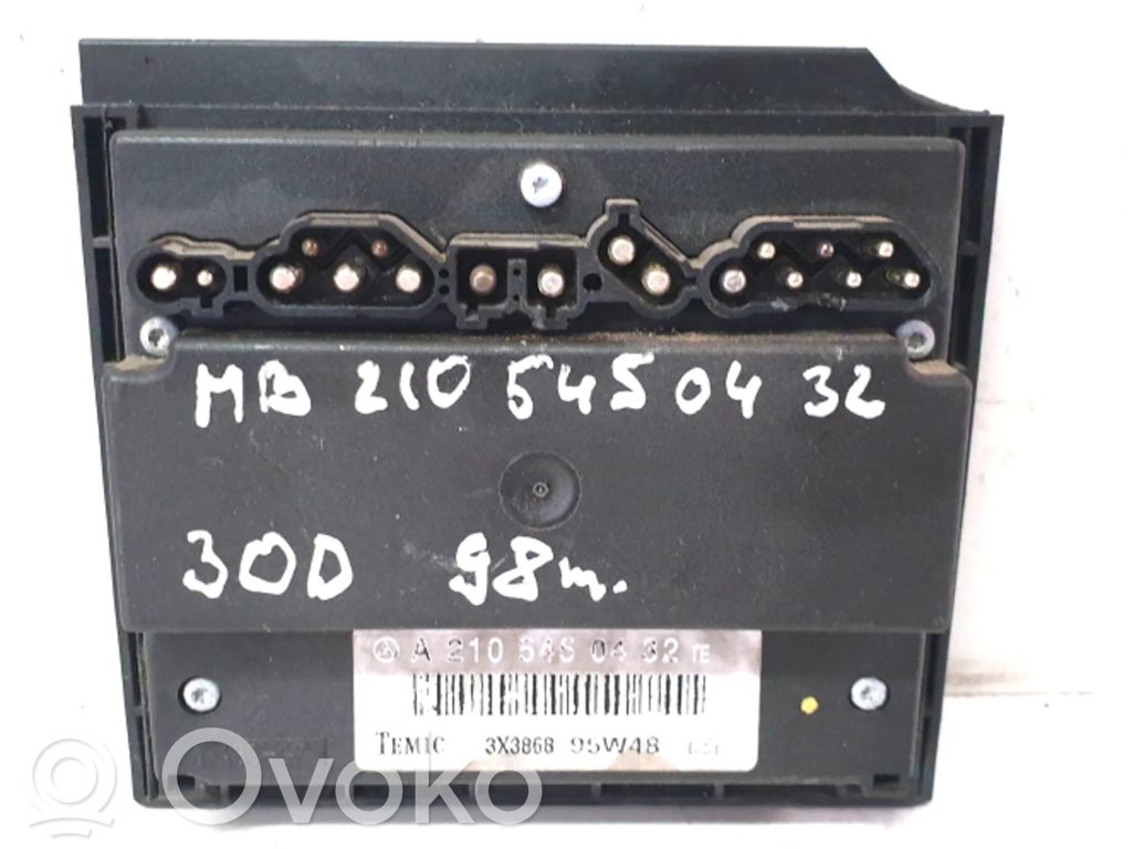 Mercedes-Benz E W210 Module confort 