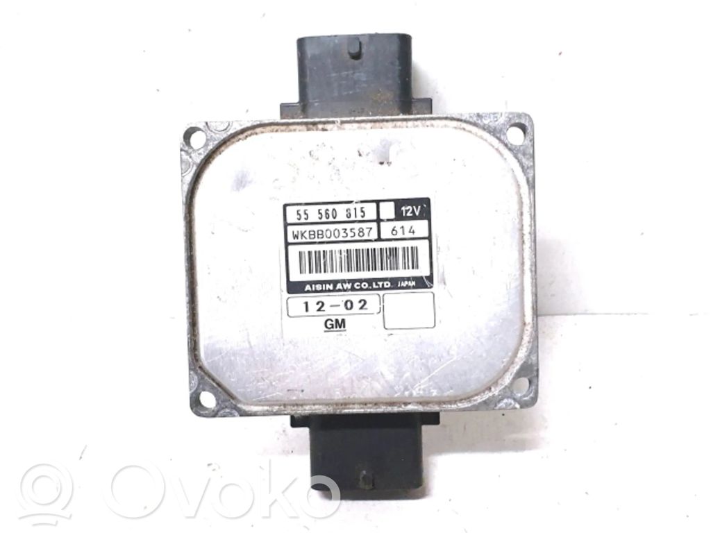 Other control units/modules   55560815,WKBB001441