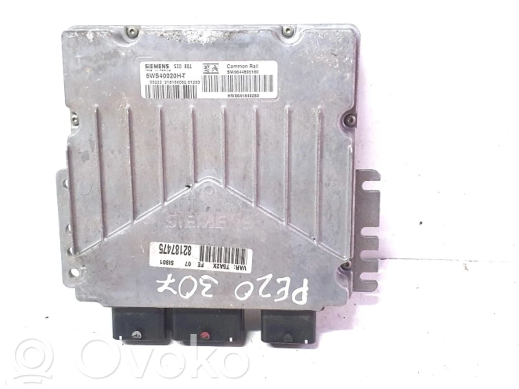 Peugeot 307 Engine control unit/module 
