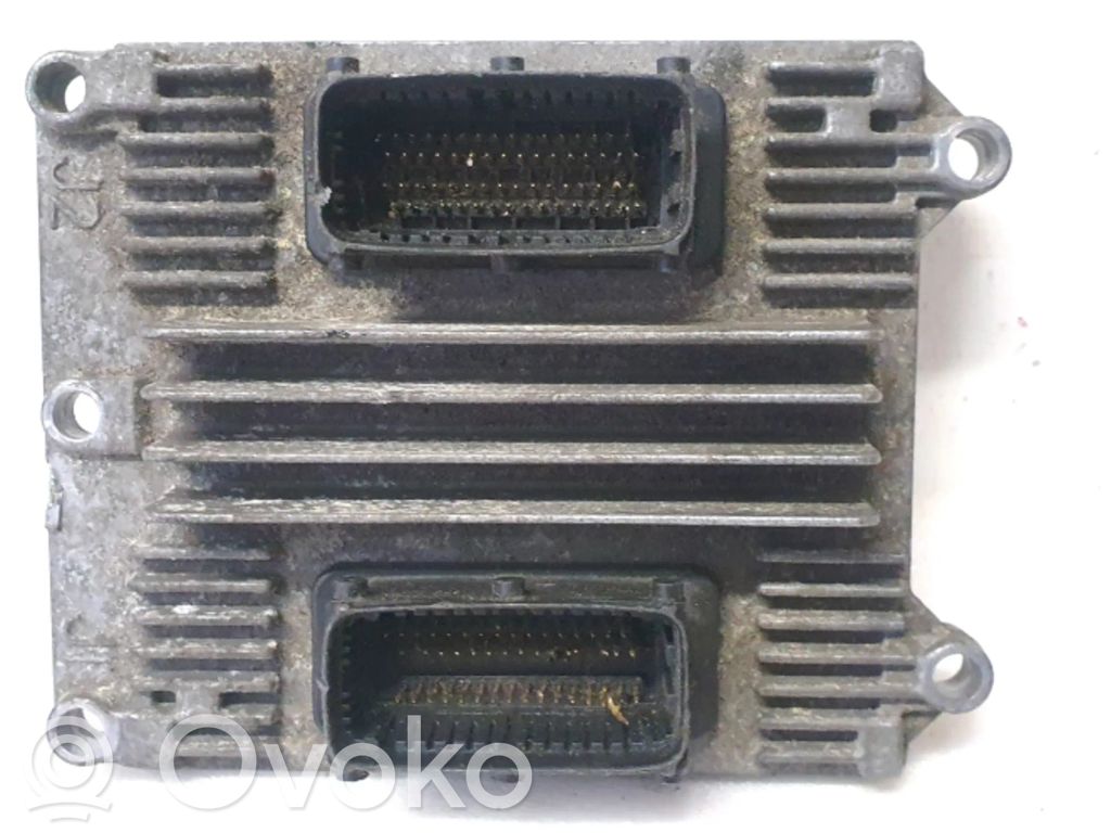 Opel Astra G Engine control unit/module 