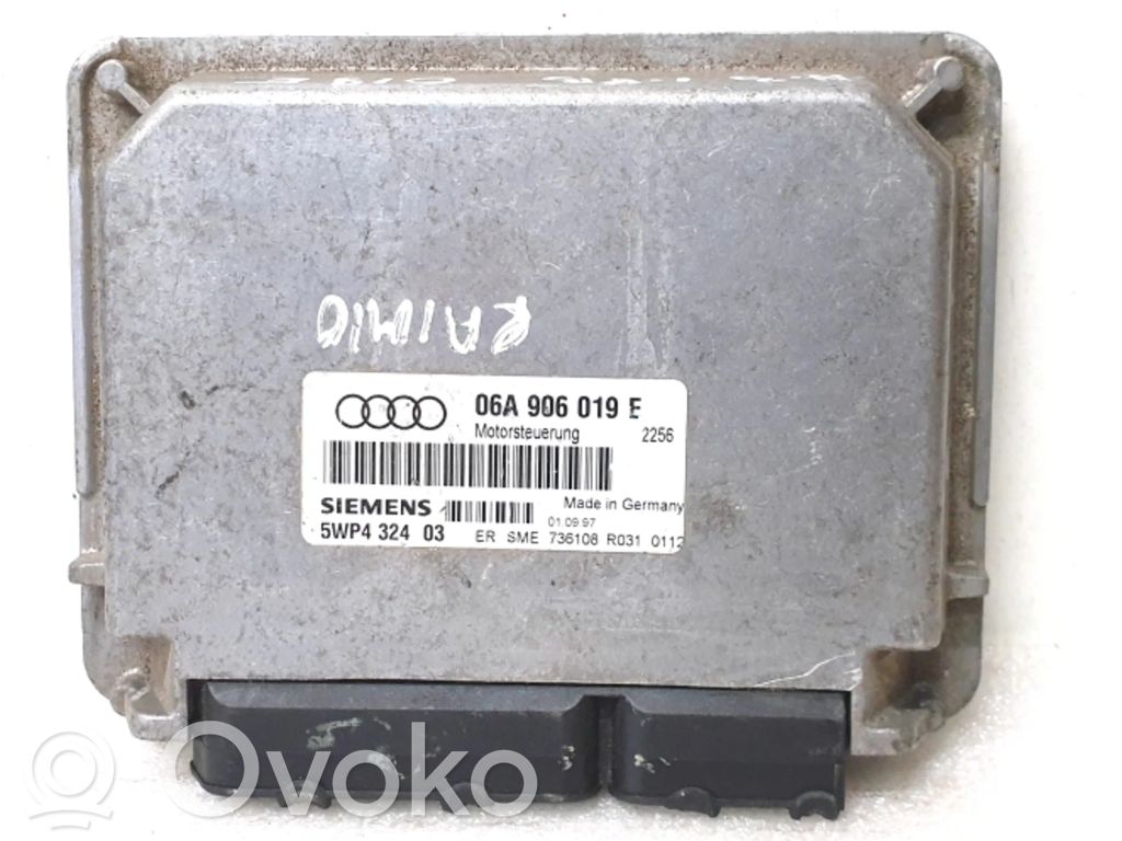 Engine control unit/module   06A906019E,5WP439503
